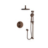 Baril Complete thermostatic pressure-balanced shower kit