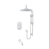 Baril Complete thermostatic pressure-balanced shower kit PRR-4303-20