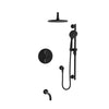 Baril Complete thermostatic pressure-balanced shower kit