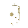 Baril Complete thermostatic pressure-balanced shower kit
