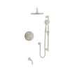 Baril Complete thermostatic pressure-balanced shower kit