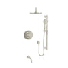 Baril Complete thermostatic pressure-balanced shower kit