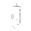 Baril Complete thermostatic pressure-balanced shower kit