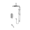 Baril Complete thermostatic pressure-balanced shower kit