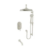 Baril Complete thermostatic pressure-balanced shower kit