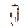 Baril Complete thermostatic pressure-balanced shower kit