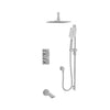 Baril Complete thermostatic pressure-balanced shower kit