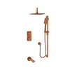 Baril Complete thermostatic pressure-balanced shower kit