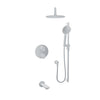 Baril Complete thermostatic pressure-balanced shower kit