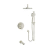 Baril Complete thermostatic pressure-balanced shower kit