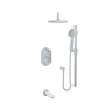 Baril Complete thermostatic pressure-balanced shower kit