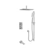 Baril Complete thermostatic pressure-balanced shower kit