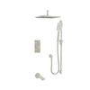 Baril Complete thermostatic pressure-balanced shower kit