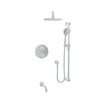 Baril Complete thermostatic pressure-balanced shower kit