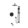 Baril Complete thermostatic pressure-balanced shower kit