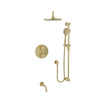 Baril Complete thermostatic pressure-balanced shower kit