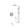 Baril Complete thermostatic pressure-balanced shower kit