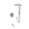 Baril Complete thermostatic pressure-balanced shower kit