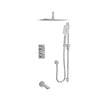 Baril Complete thermostatic pressure-balanced shower kit