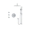 Baril Complete thermostatic pressure-balanced shower kit