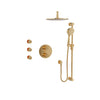 Baril Complete thermostatic pressure-balanced shower kit