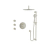 Baril Complete thermostatic pressure-balanced shower kit