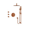 Baril Complete thermostatic pressure-balanced shower kit