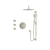 Baril Complete thermostatic pressure-balanced shower kit
