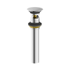 Vogt Mushroom Pop-up Drain Without Overflow CC