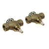 1/2" Valve Roughs For Wall Mount Lever Set - Not Applicable | Model Number: U.3260R-2