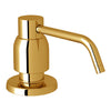 Holborn™ Soap Dispenser - Unlacquered Brass | Model Number: U.6495ULB