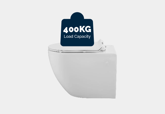 ALPS Wall-Hung Toilet – Strength Meets Elegance