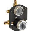 Delta MULTICHOICE Rough In MULTICHOICE Universal With Integrated Diverter Rough - Chrome