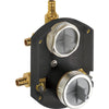 Delta MULTICHOICE Rough In MULTICHOICE Universal With Integrated Diverter Rough - Chrome