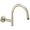 Invari 12 1/8" Arc Shower Arm And Flange - Brilliance® Polished Nickel
