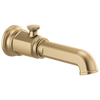Invari Diverter Tub Spout - Brilliance® Luxe Gold®