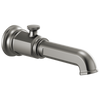 Invari Diverter Tub Spout - Brilliance® Luxe Steel®