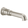 Invari Non-Diverter Tub Spout - Brilliance® Luxe Nickel®