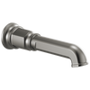 Invari Non-Diverter Tub Spout - Brilliance® Luxe Steel®