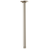 Essential Shower Series 14" Ceiling Mount Shower Arm And Round Flange - Brilliance® Brushed Nickel