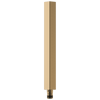 Essential Shower Series Linear Square Shower Column Extension - Brilliance® Luxe Gold®