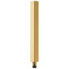 Essential Shower Series Linear Square Shower Column Extension - Brilliance® Polished Gold