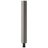 Essential Shower Series Linear Square Shower Column Extension - Brilliance® Luxe Steel®