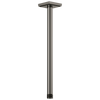 Brizo 14" Ceiling Mount Shower Arm And Flange - Brilliance® Black Onyx