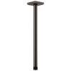 Essential Shower Series 14" Ceiling Mount Shower Arm And Square Flange - Venetian Bronze®