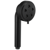Essential Shower Series Linear Round H2Okinetic Multi-Function Handshower - Matte Black