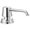 Tulham Soap/Lotion Dispenser - Polished Chrome