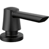 Monrovia Soap Dispenser Chrome - Matte Black