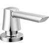 Monrovia Soap Dispenser Chrome - Chrome