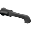 Tetra Non-diverter Tub Spout - Matte Black